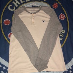 American Eagle, Thermal Long-Sleeve. WORN ONCE!!!